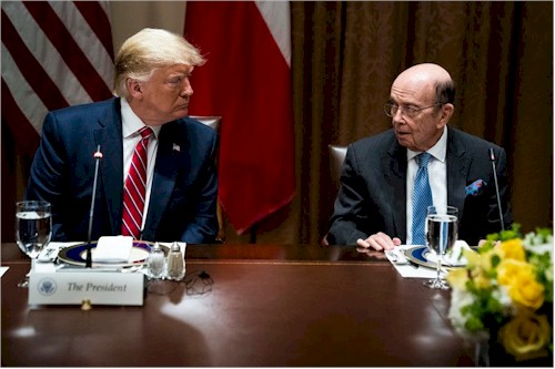 Trump and Ross June 12, 2019